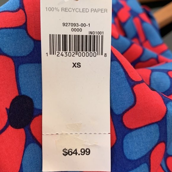 NWT - Gap Women’s Geometric Sleeveless Mini Dress (Size XS) - Picture 5 of 5